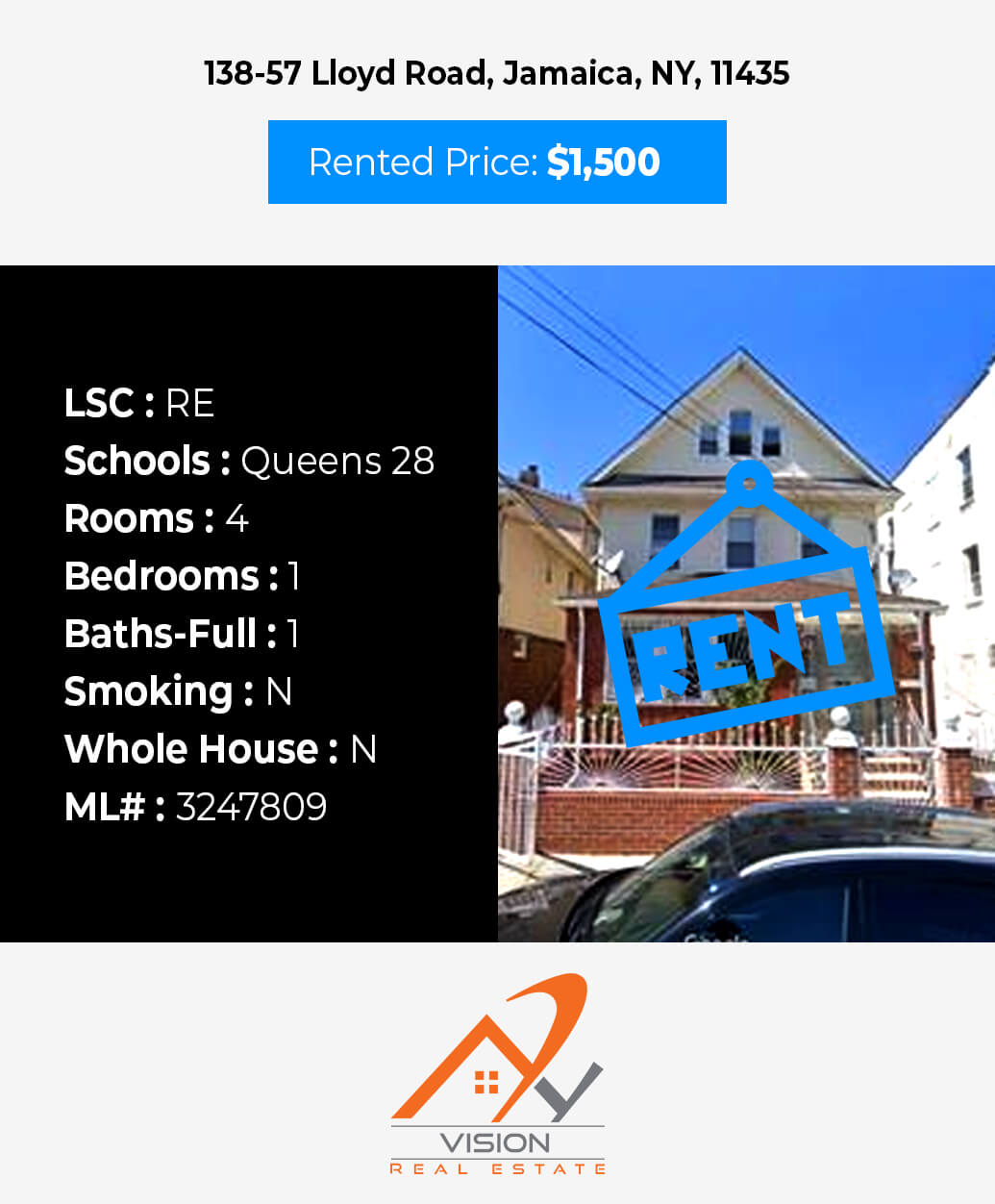 Buy Residential Property for Sale Jamaica, NY