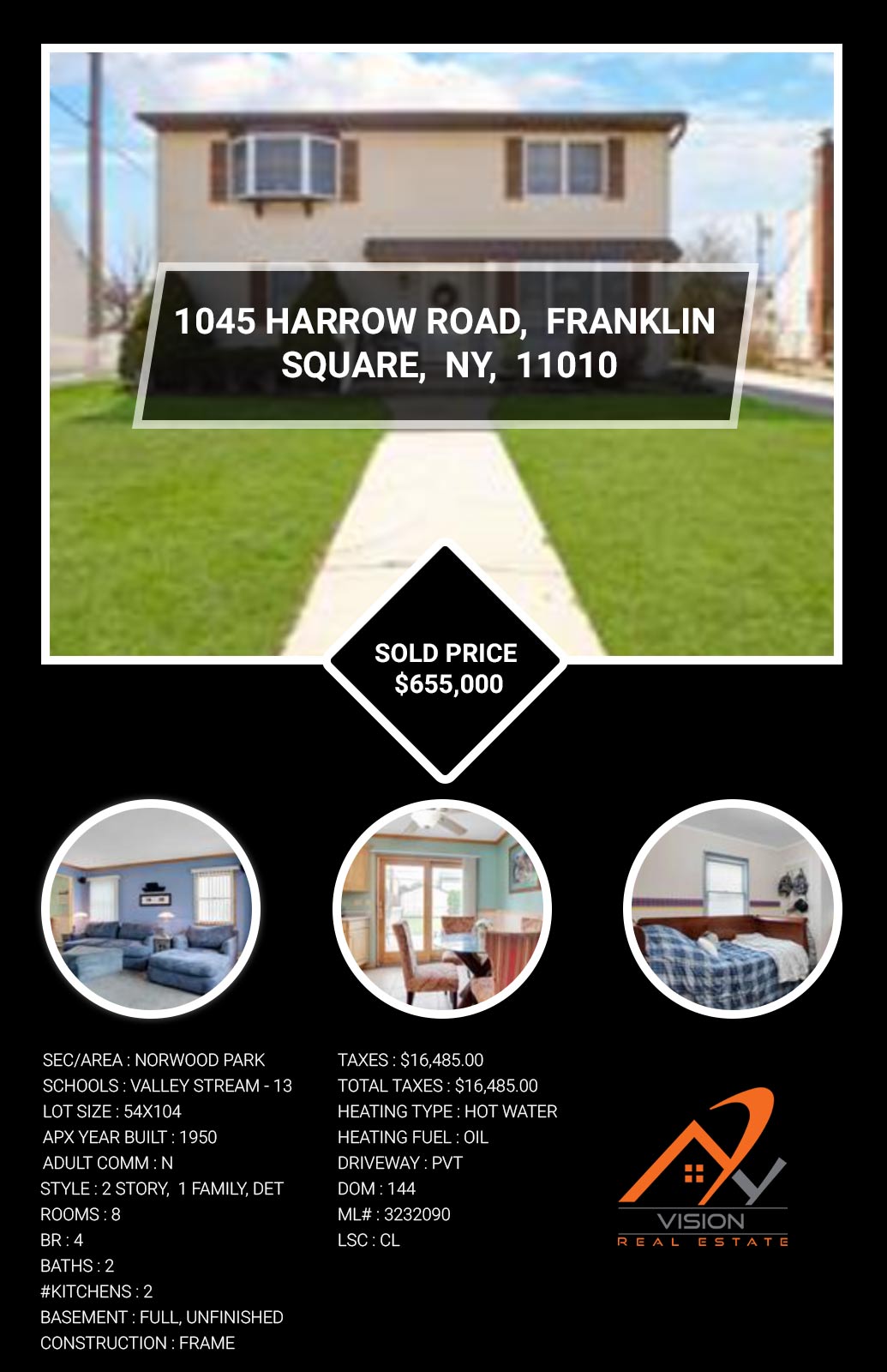 House for Sale Franklyn Square, NY